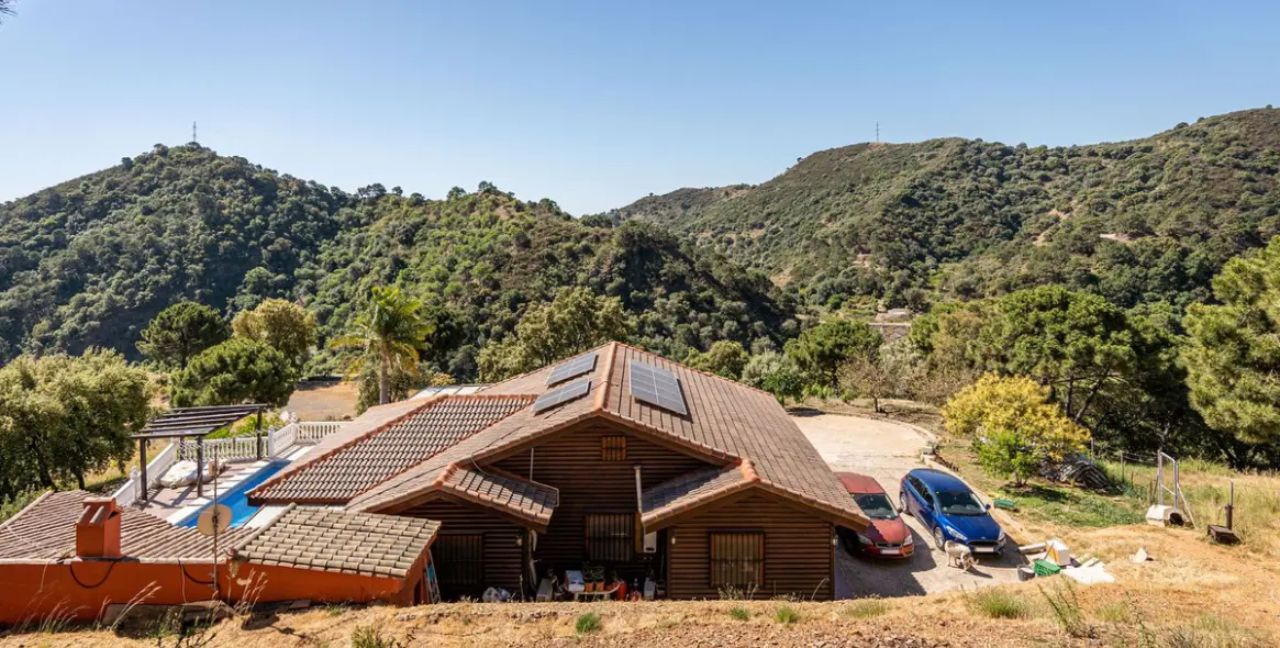 Venta de finca - cortijo en Estepona 30