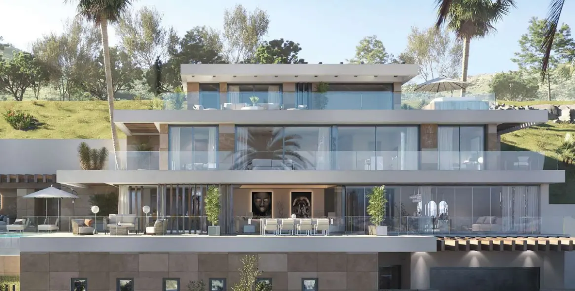 Продажа  жилого участка в Benahavís 1