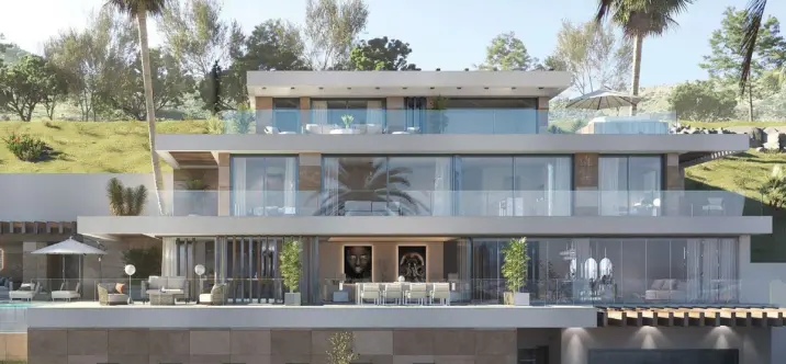 Продажа  жилого участка в Benahavís 0