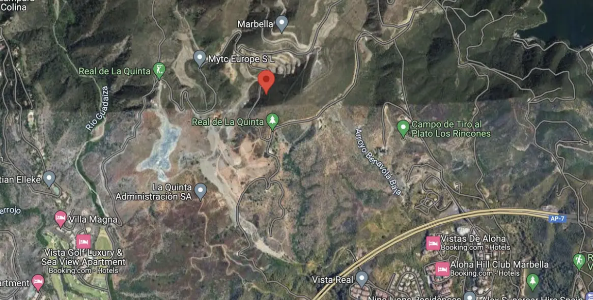 Продажа  жилого участка в Benahavís 14