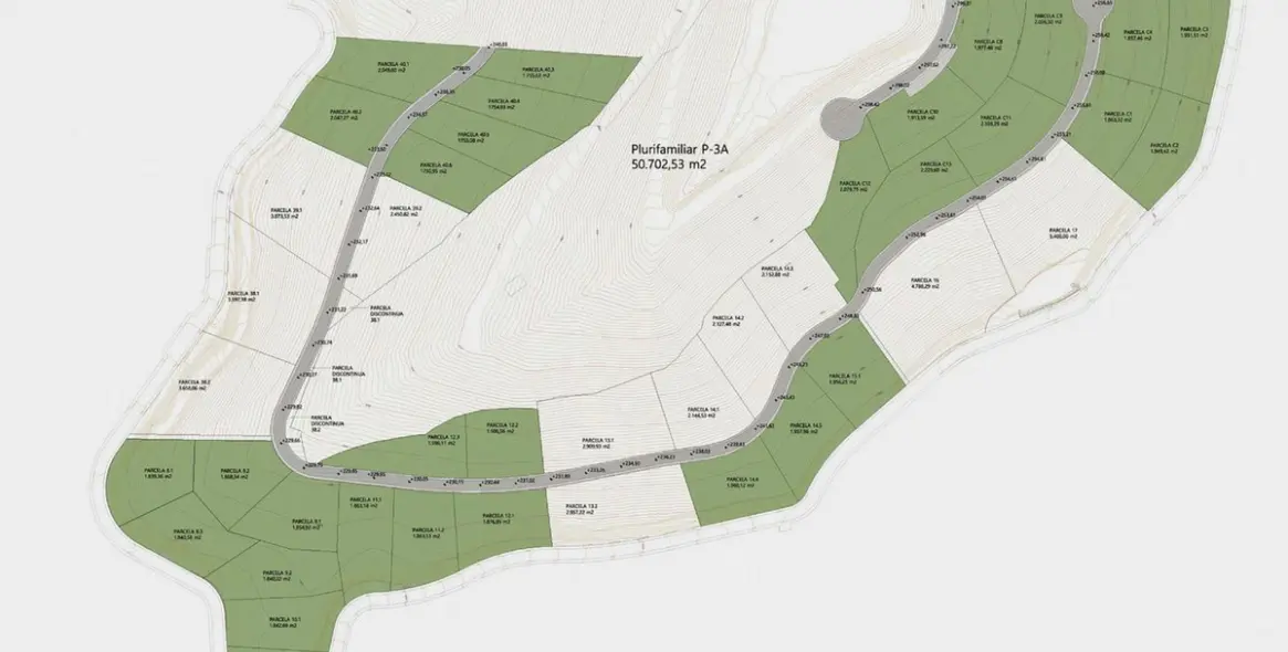 Продажа  жилого участка в Benahavís 15