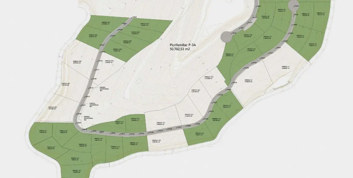 Продажа  жилого участка в Benahavís 16