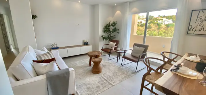 Short-term rent of penthouse in La Quinta 2