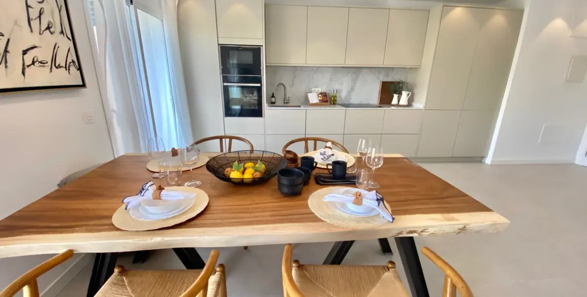 Short-term rent of penthouse in La Quinta 4