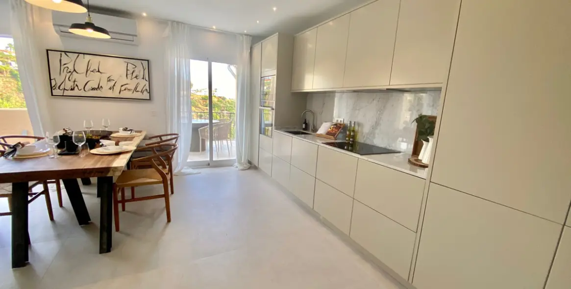 Short-term rent of penthouse in La Quinta 5