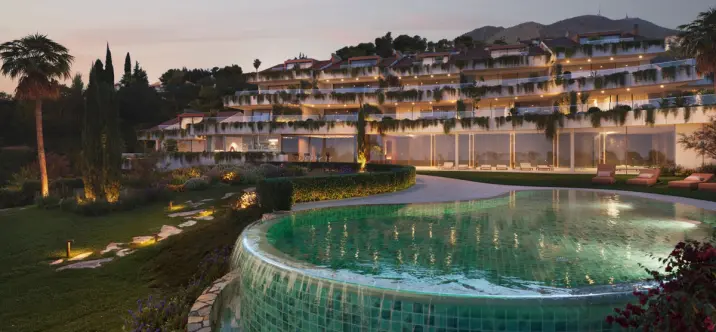 Продажа апартаментов на первом этаже в Benalmadena 1