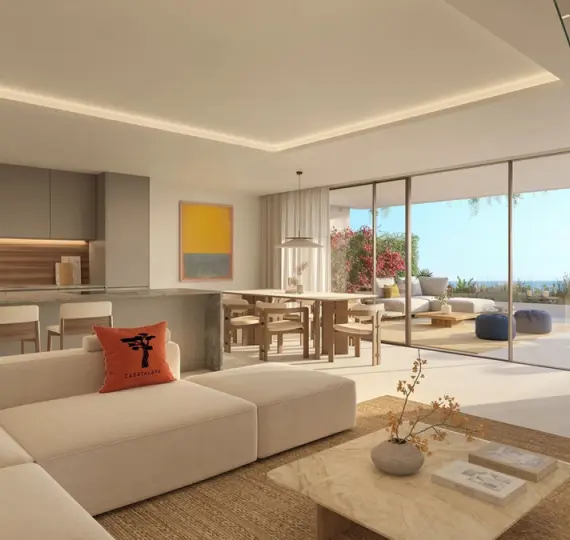 Продажа апартаментов на первом этаже в Benalmadena