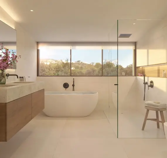 Продажа апартаментов на первом этаже в Benalmadena