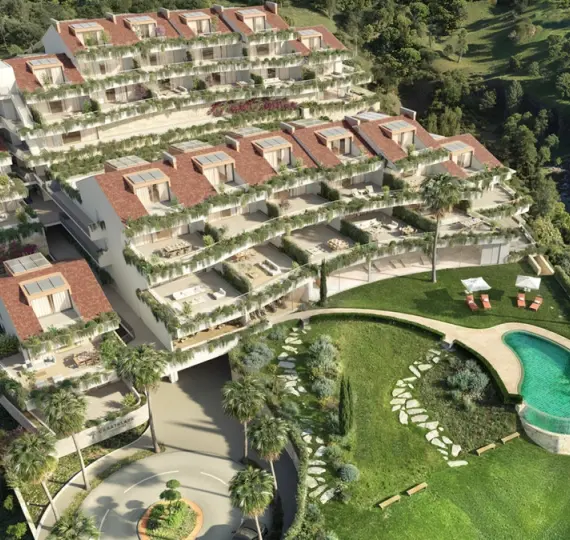 Продажа апартаментов на первом этаже в Benalmadena