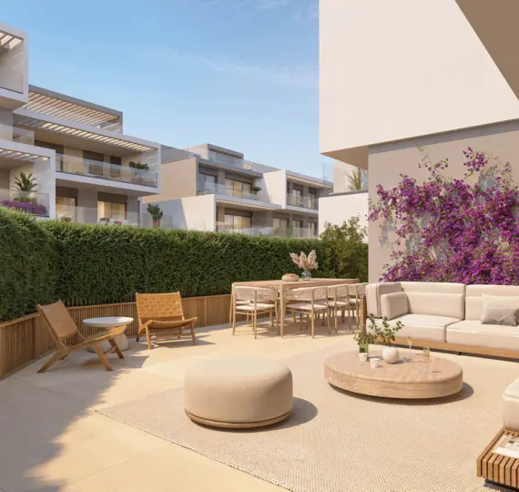 Sale of duplex in Marbella