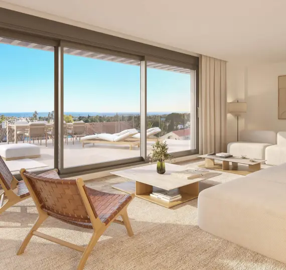 Sale of duplex in Marbella