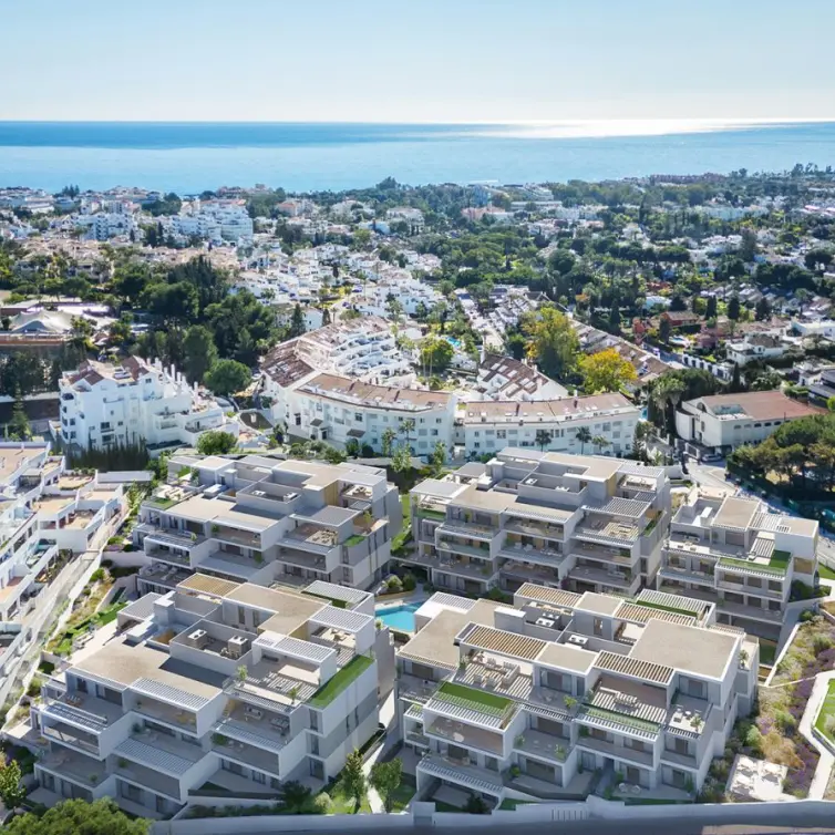 Sale of duplex in Marbella