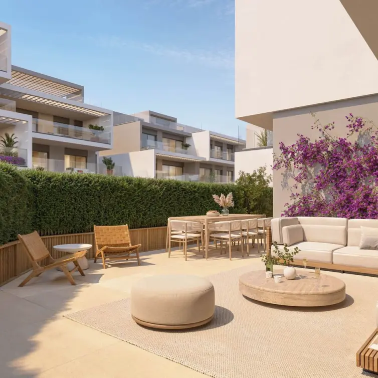 Sale of duplex in Marbella