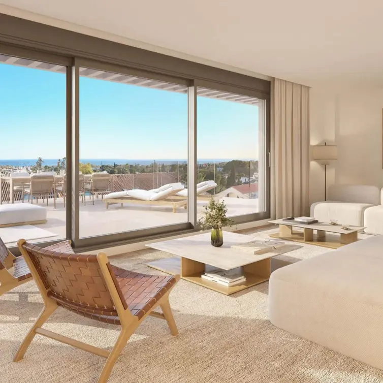 Sale of duplex in Marbella