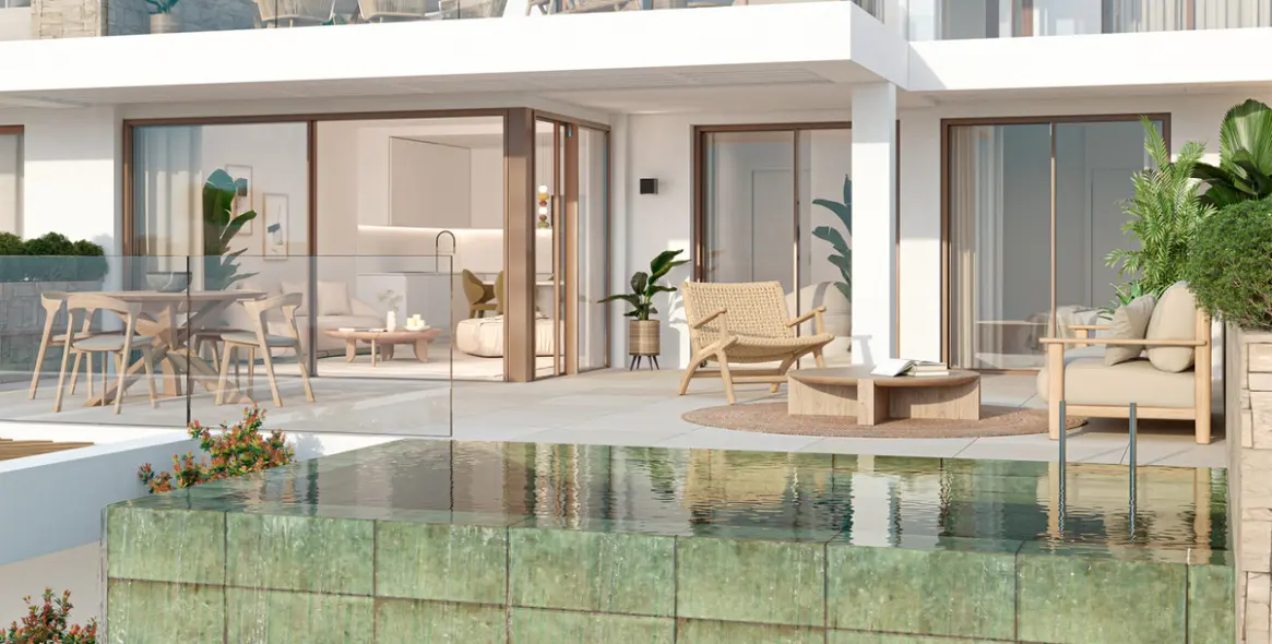 Sale of ground floor apartment in La Cala de Mijas 13