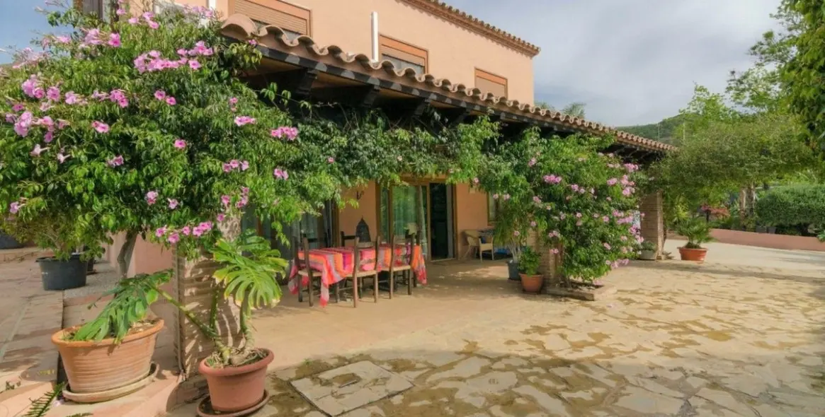 Venta de finca - cortijo en Estepona 13