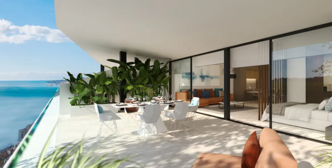 Sale of ground floor apartment in Carvajal 3