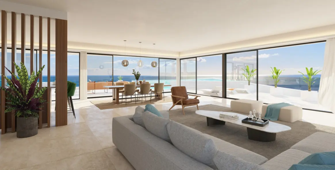 Sale of ground floor apartment in Carvajal 4