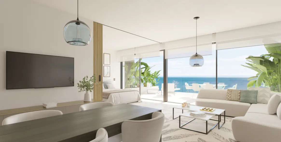 Sale of ground floor apartment in Carvajal 5