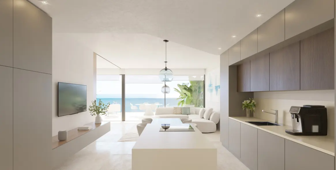 Sale of ground floor apartment in Carvajal 6