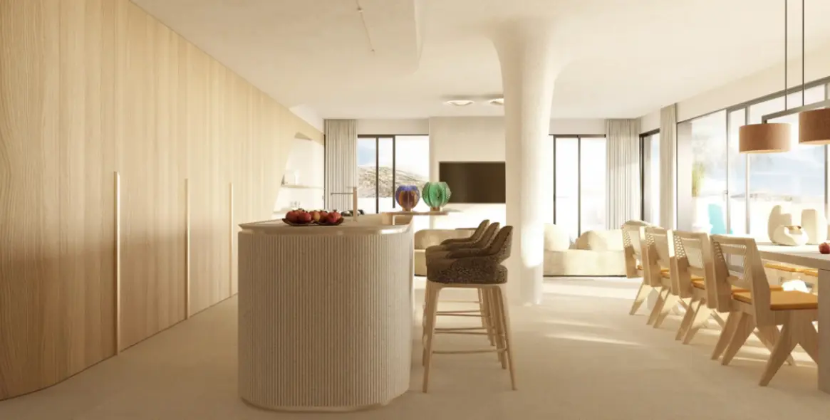 Sale of ground floor apartment in Carvajal 8