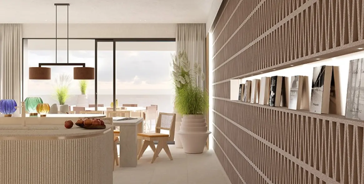 Sale of ground floor apartment in Carvajal 12