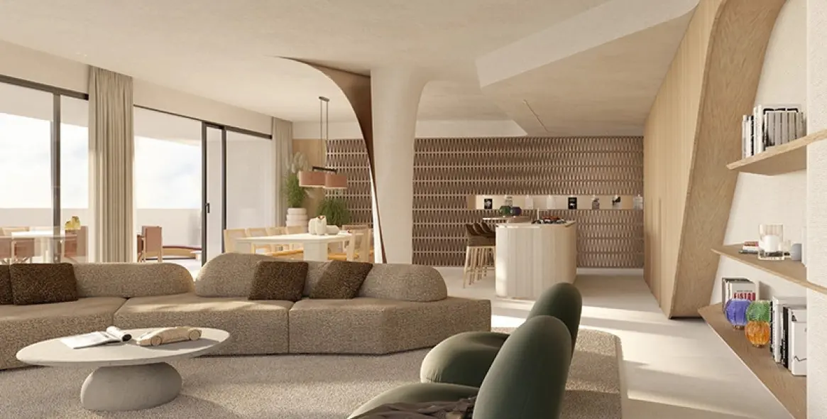 Sale of ground floor apartment in Carvajal 13