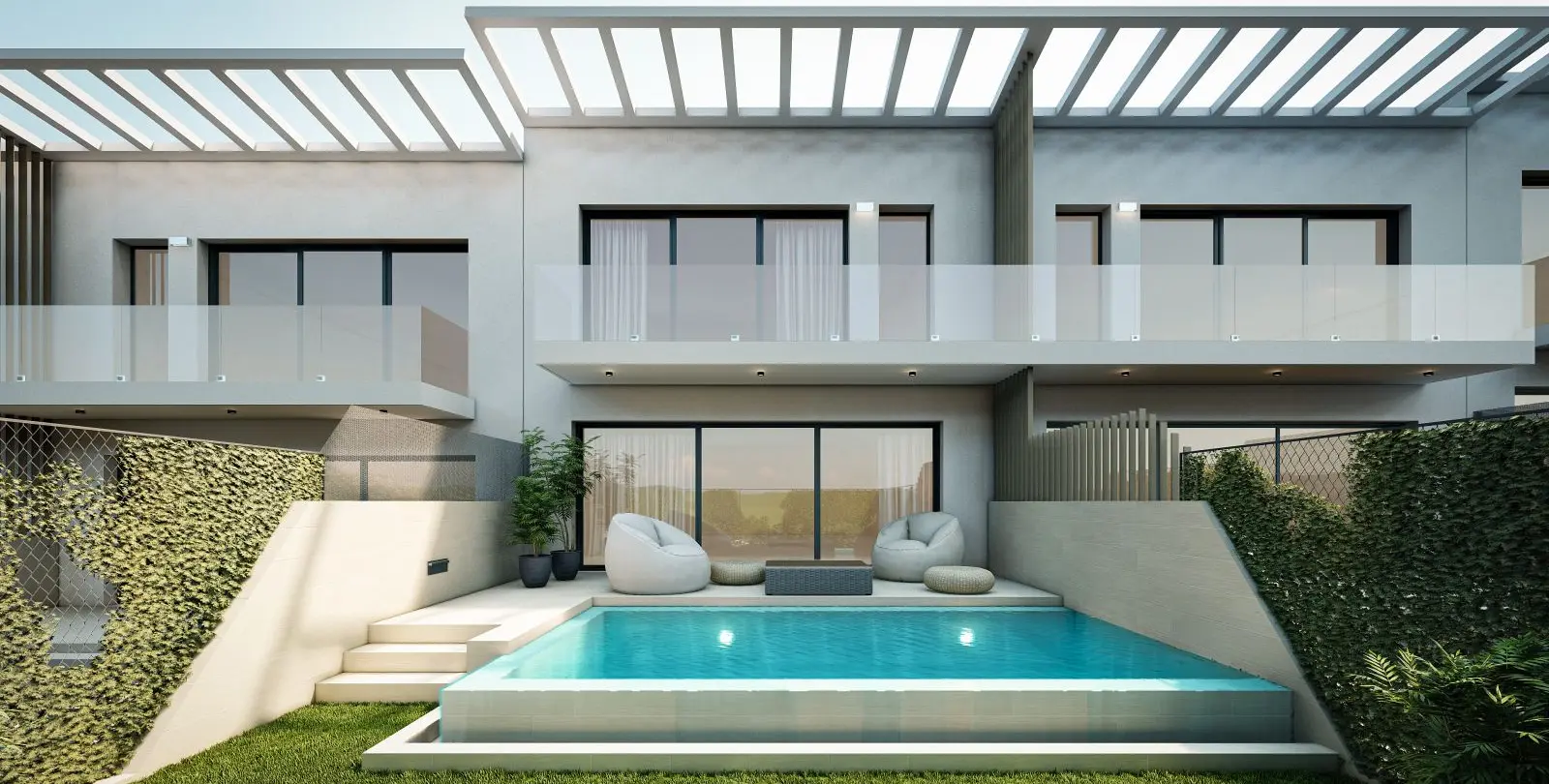Venta de casa pareada en La Cala de Mijas 1