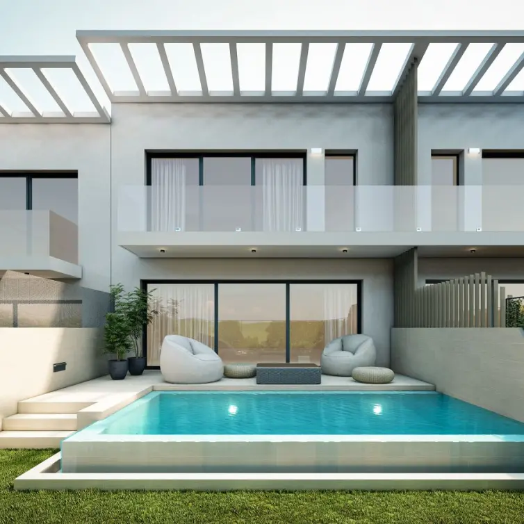 Продажа дома на две семьи в La Cala de Mijas