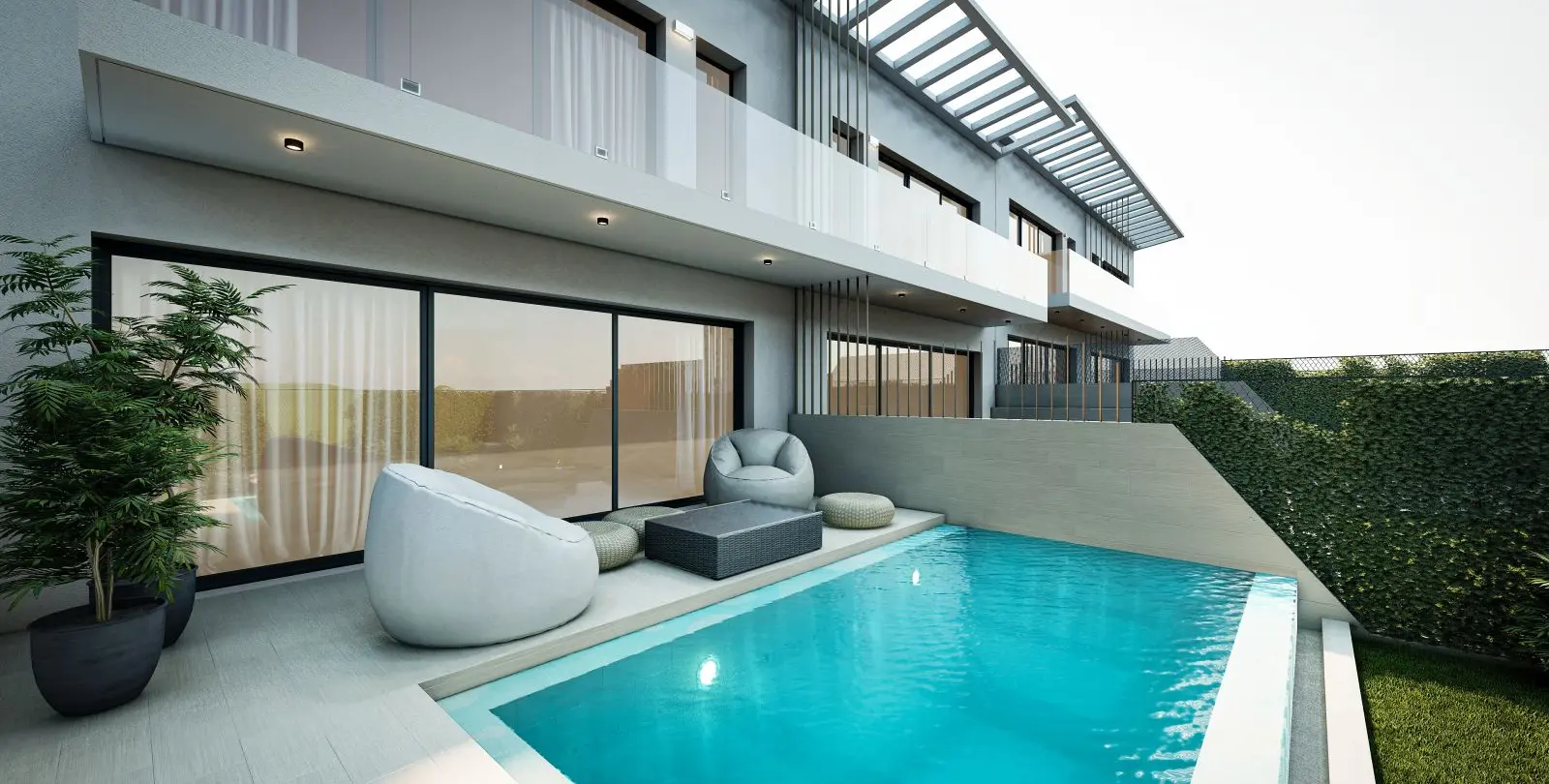Venta de casa pareada en La Cala de Mijas 2