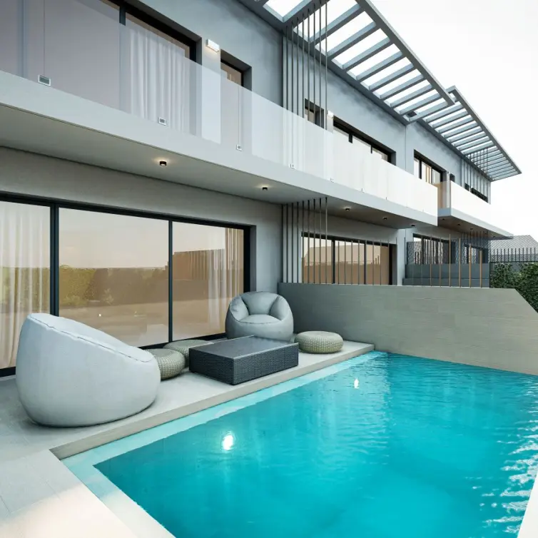 Продажа дома на две семьи в La Cala de Mijas