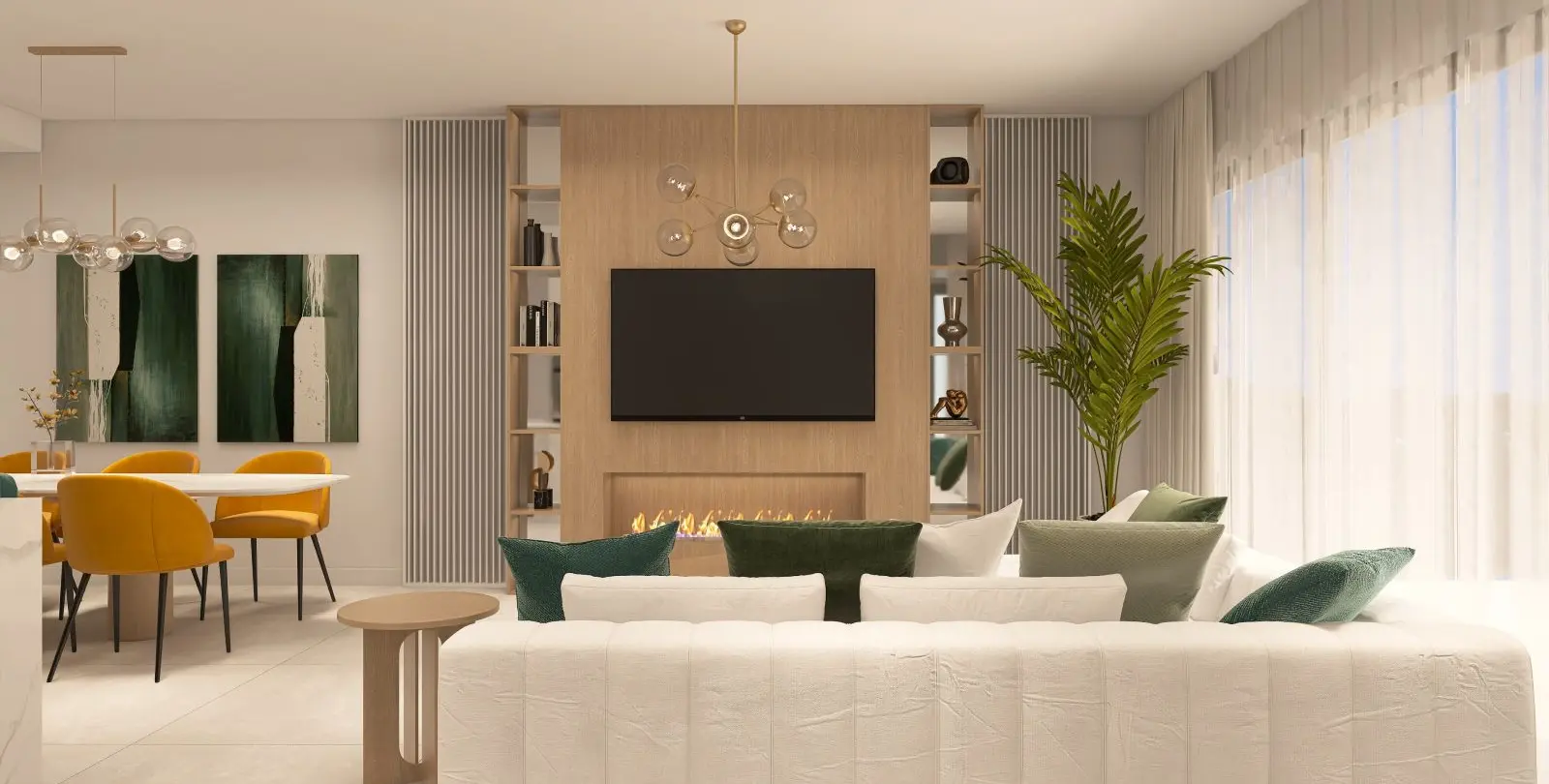 Venta de casa pareada en La Cala de Mijas 3