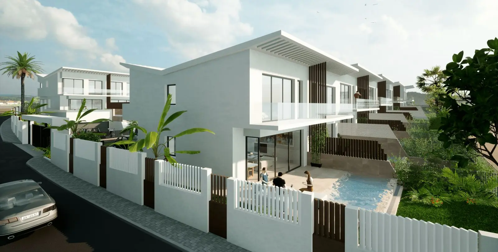 Venta de casa pareada en La Cala de Mijas 13