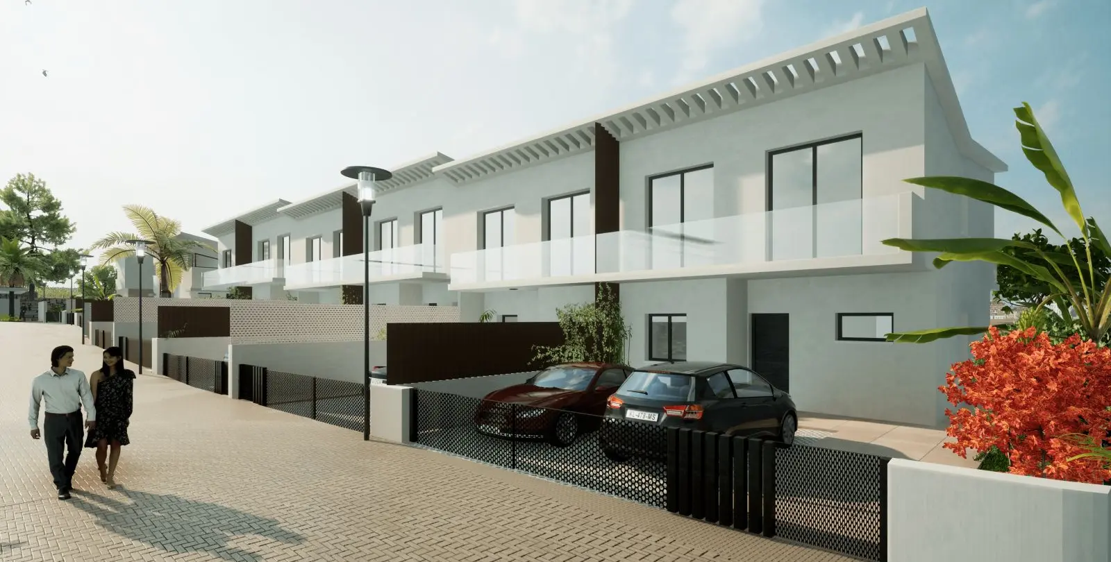 Venta de casa pareada en La Cala de Mijas 14