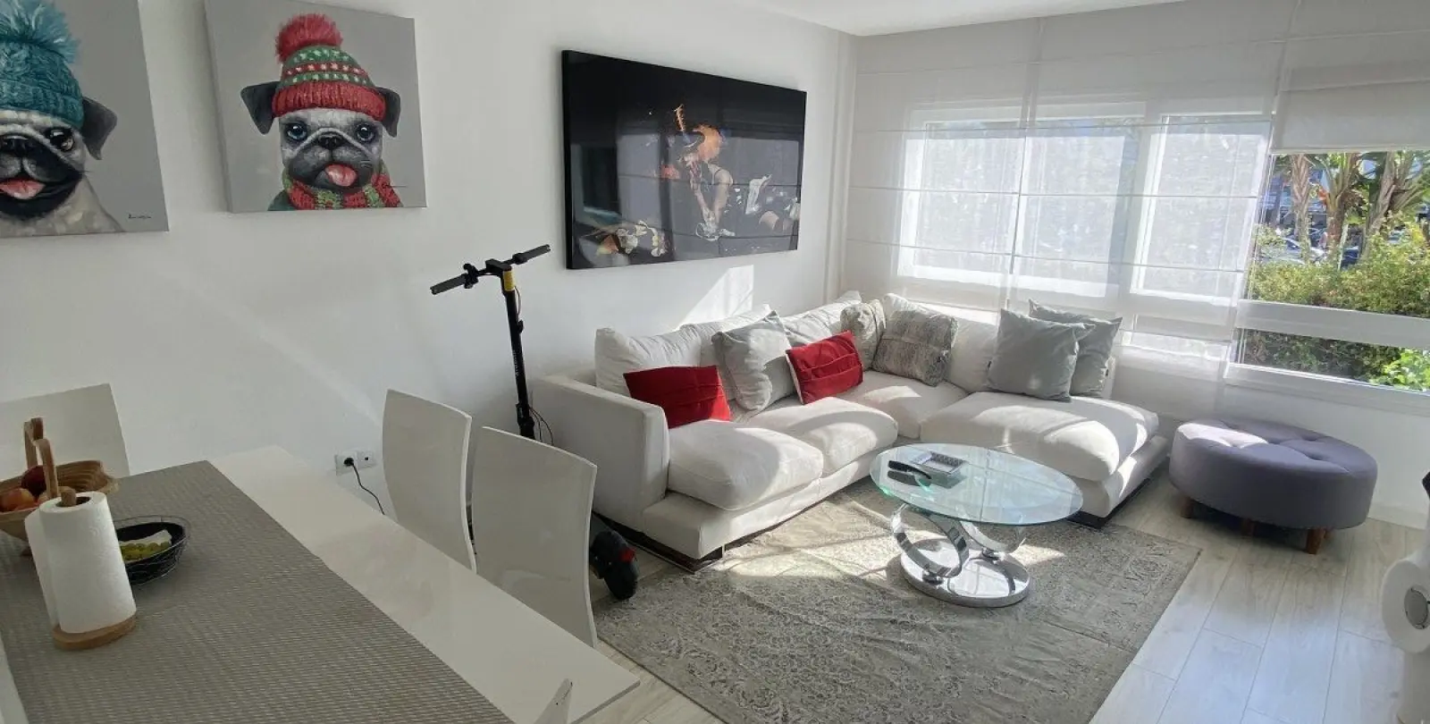 Sale of ground floor apartment in Puerto Banús 8