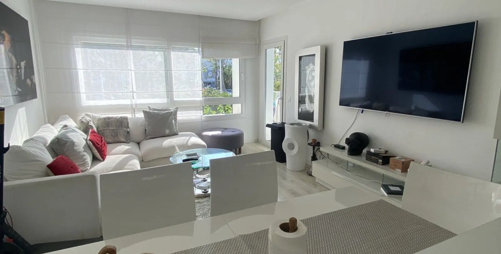 Sale of ground floor apartment in Puerto Banús 9