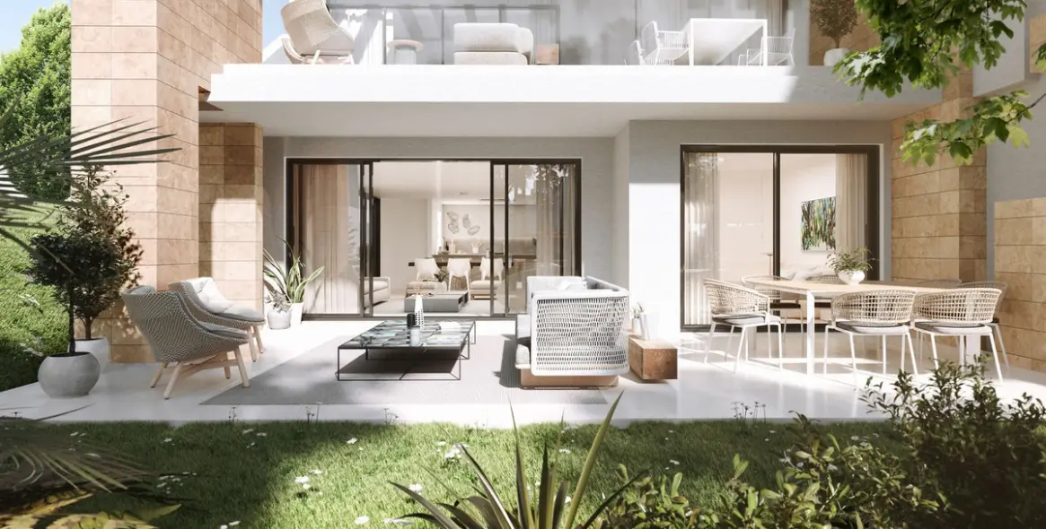 Продажа апартаментов на среднем этаже в Estepona 1