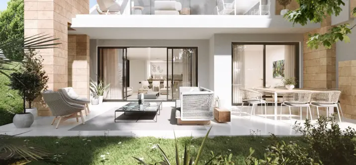 Продажа апартаментов на среднем этаже в Estepona 0