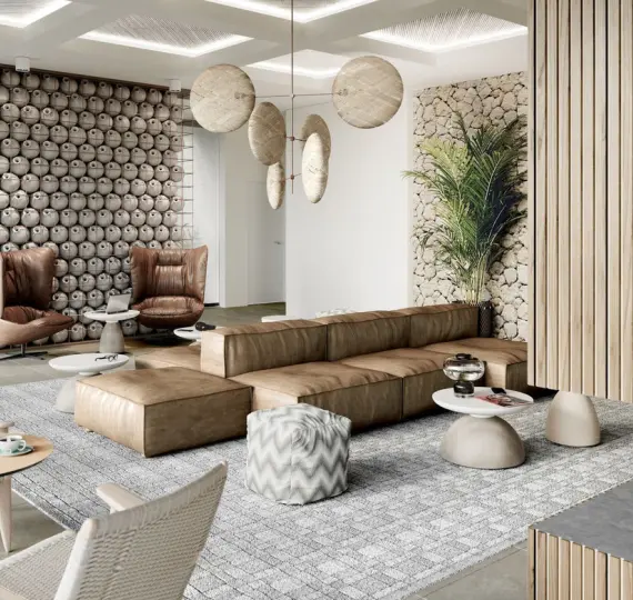 Продажа апартаментов на среднем этаже в Estepona