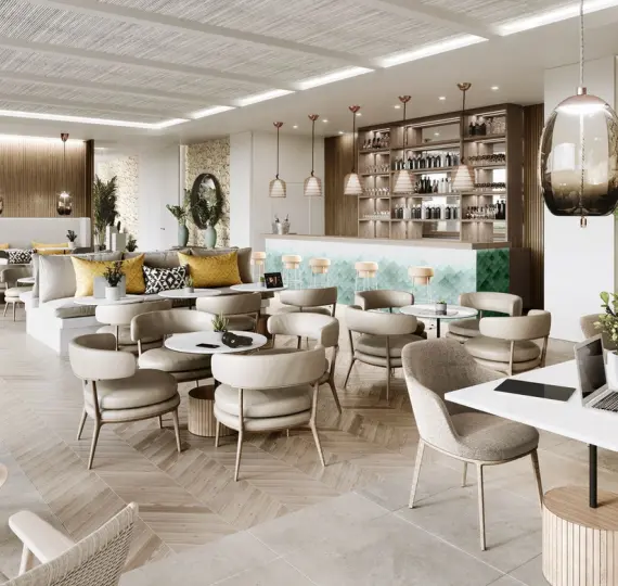 Продажа апартаментов на среднем этаже в Estepona