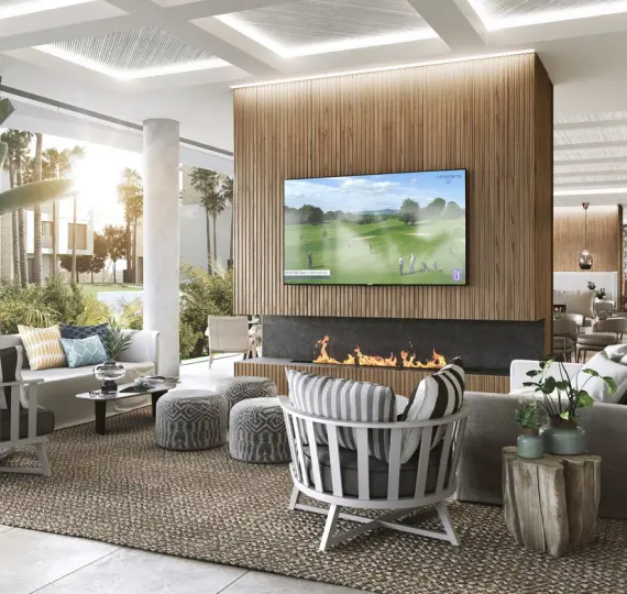 Продажа апартаментов на среднем этаже в Estepona