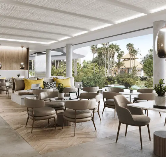 Продажа апартаментов на среднем этаже в Estepona