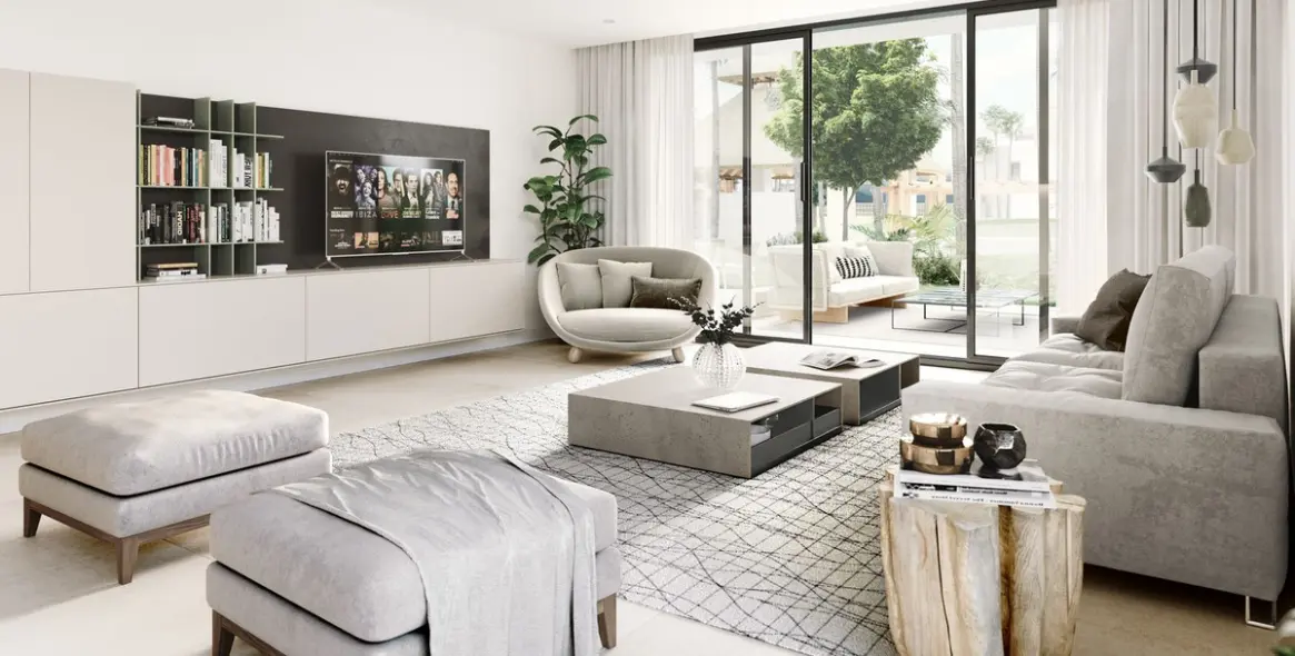 Продажа апартаментов на среднем этаже в Estepona 9