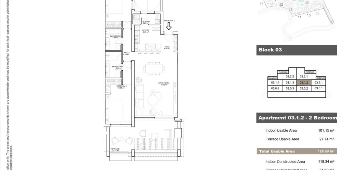 Продажа апартаментов на среднем этаже в Estepona 20