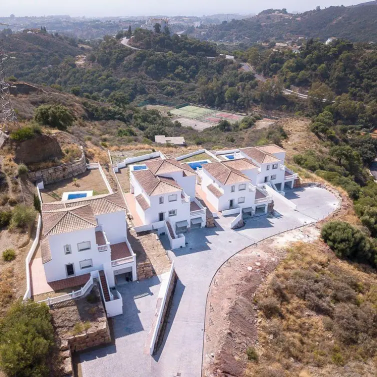 Venta de villa independiente en Estepona