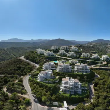 Sale of ground floor apartment in Benahavís