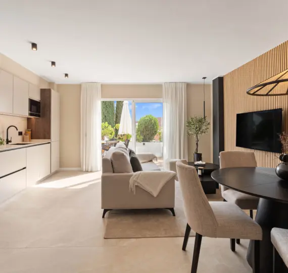 Продажа апартаментов на среднем этаже в Nueva Andalucía