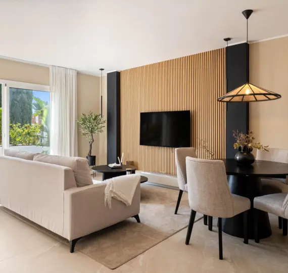 Продажа апартаментов на среднем этаже в Nueva Andalucía