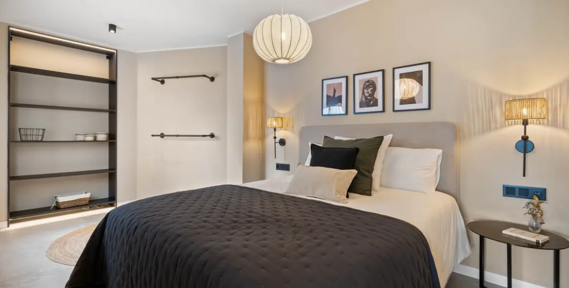 Venta de apartamento en planta media en Nueva Andalucía 16