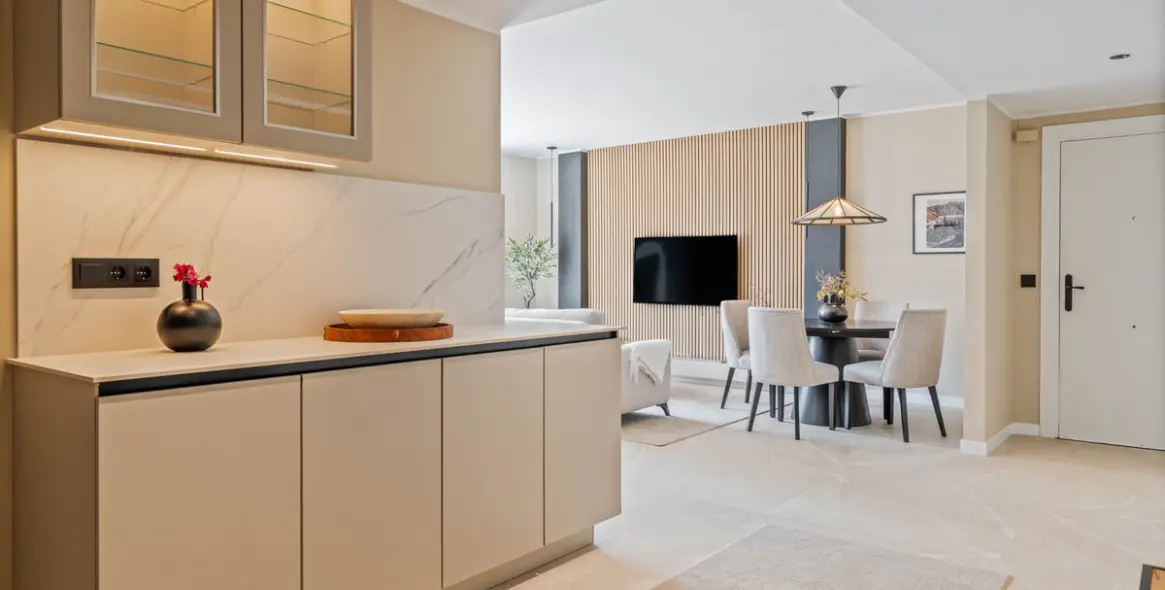 Sale of middle floor apartment in Nueva Andalucía 10